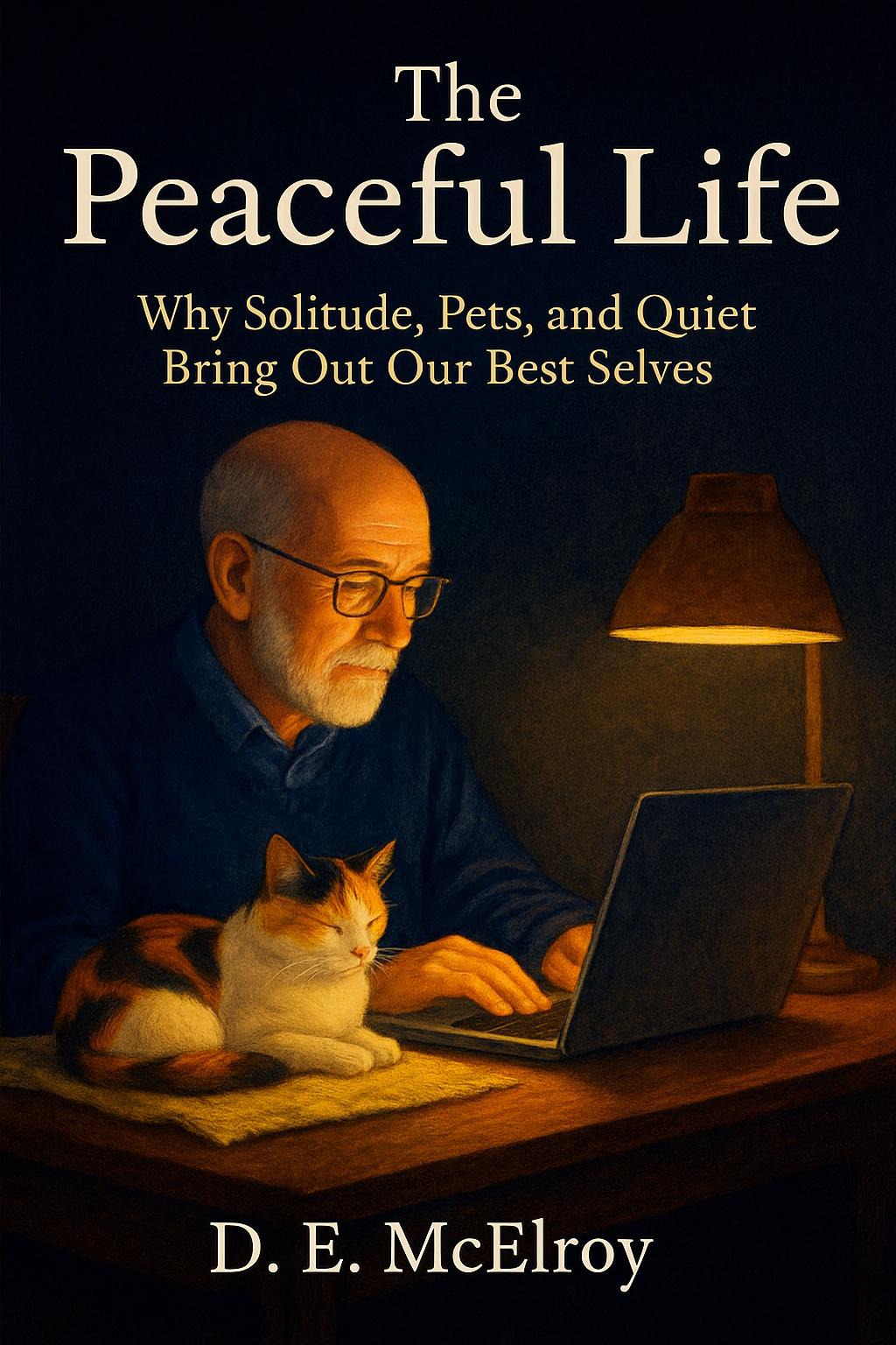 the peaceful
          life solitude