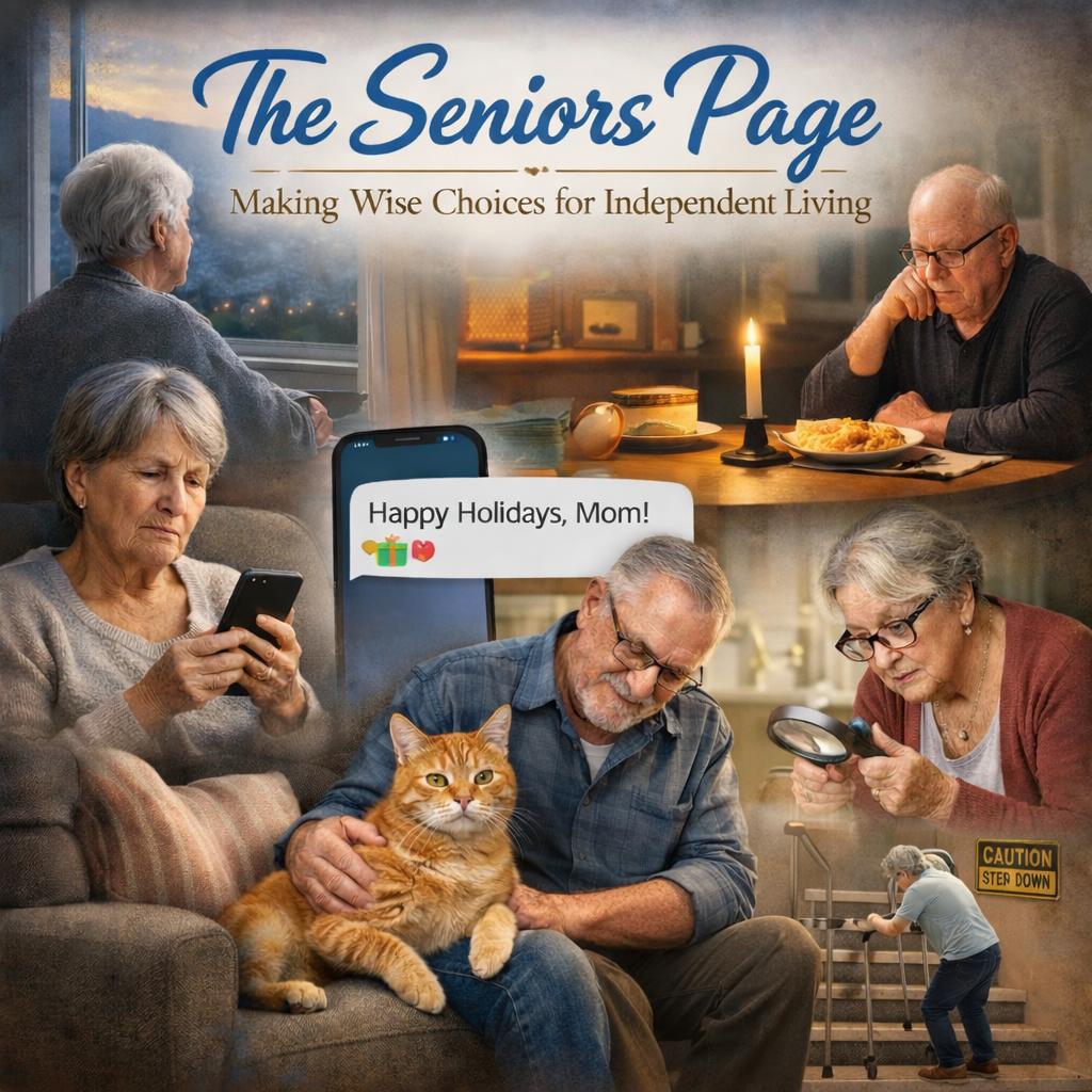 the seniors page