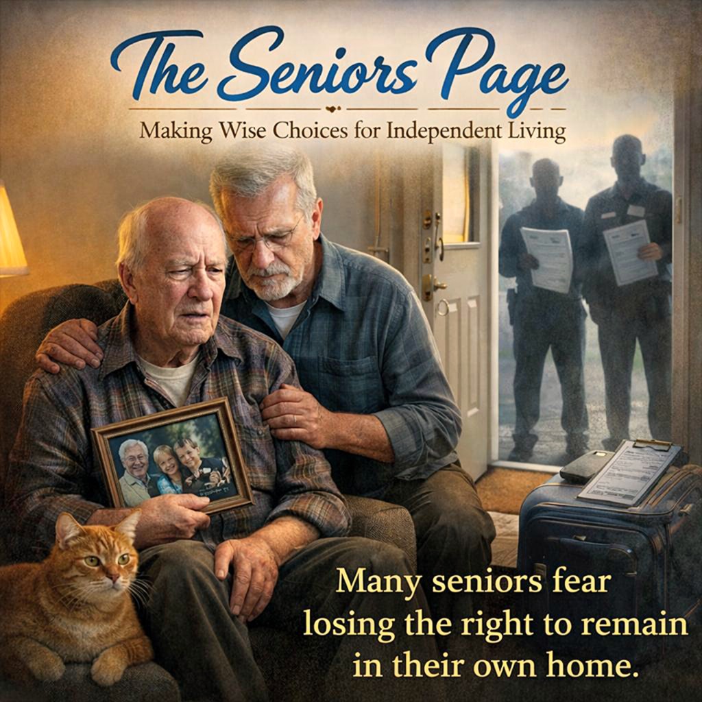 the seniors page