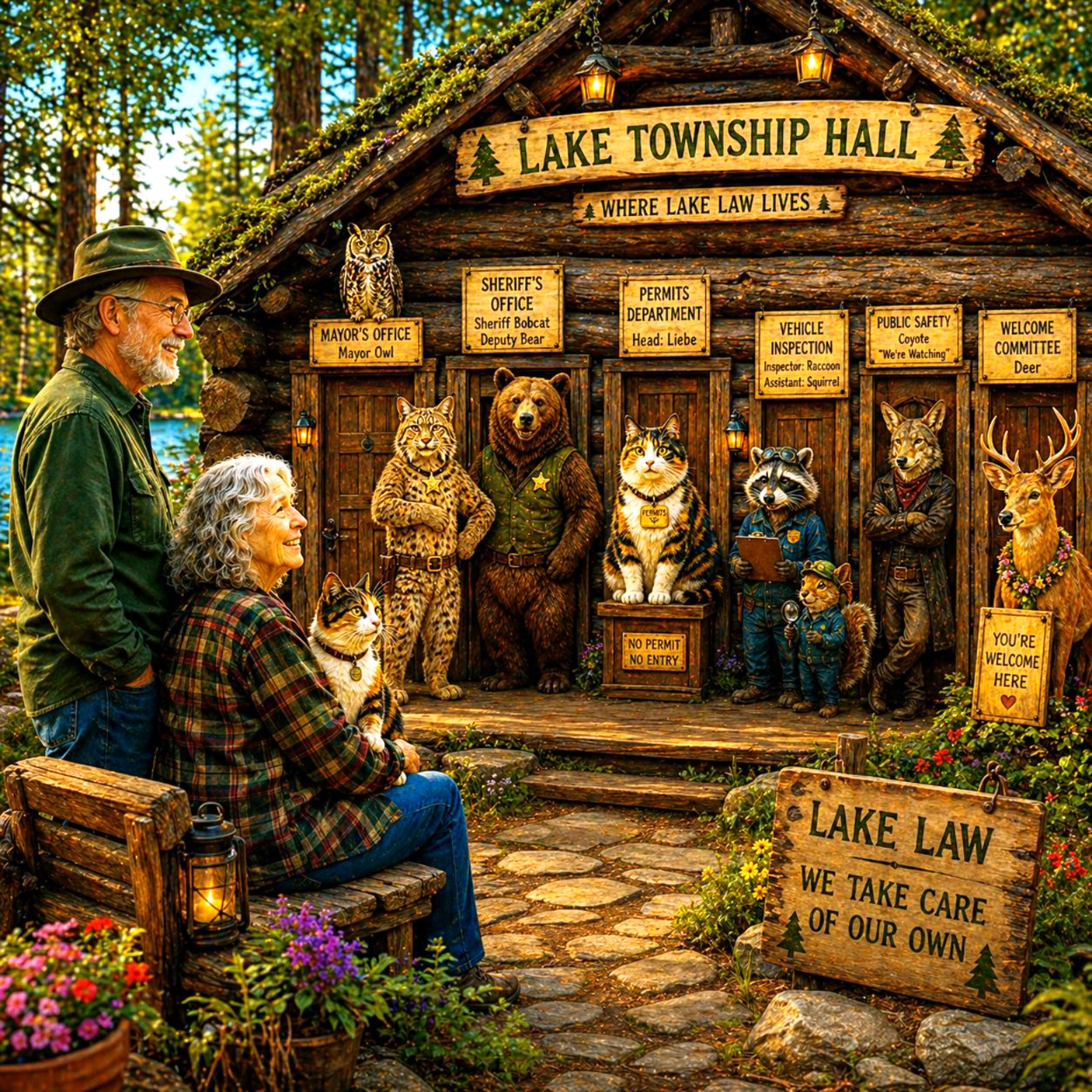 forest crew townhall