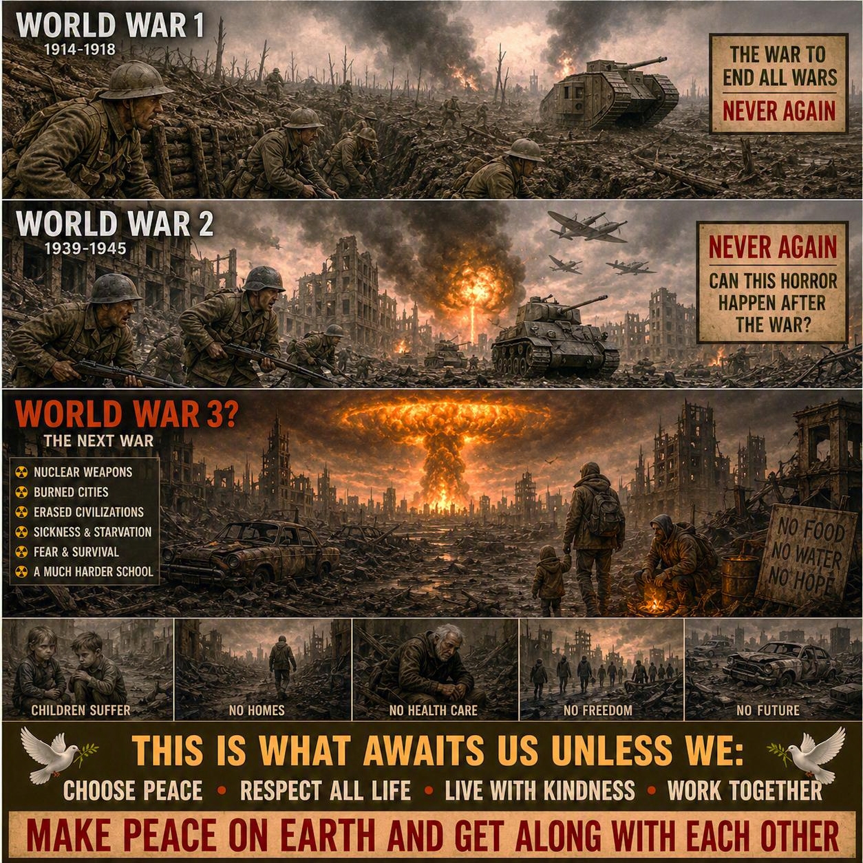 world
                war 3 warning