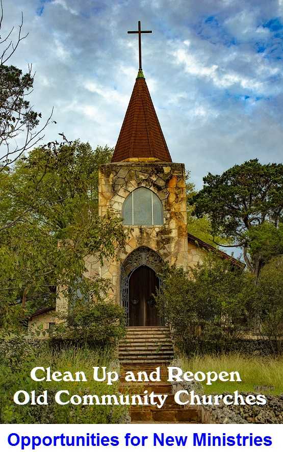 reopen old churches