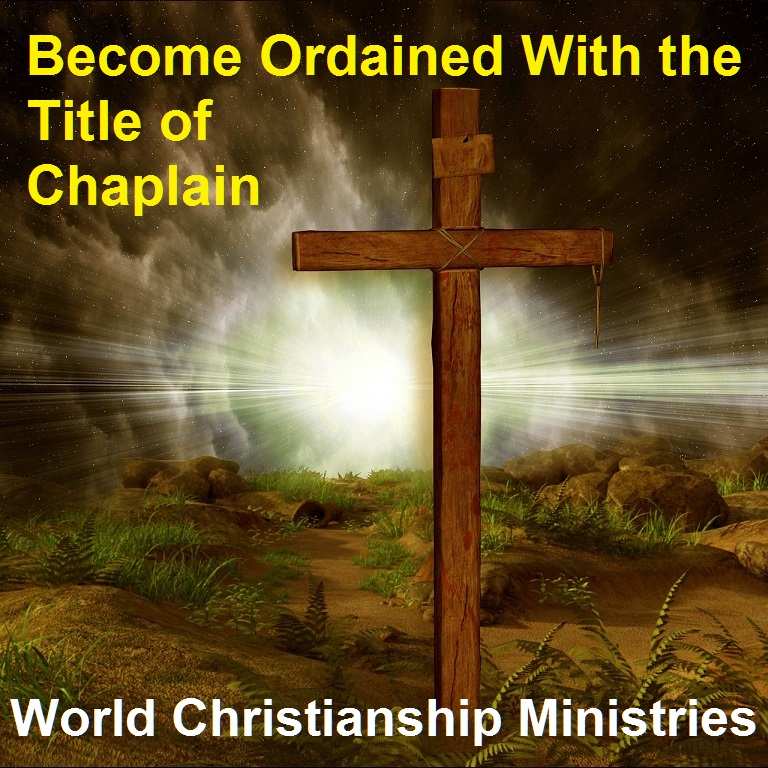 title of chaplain
