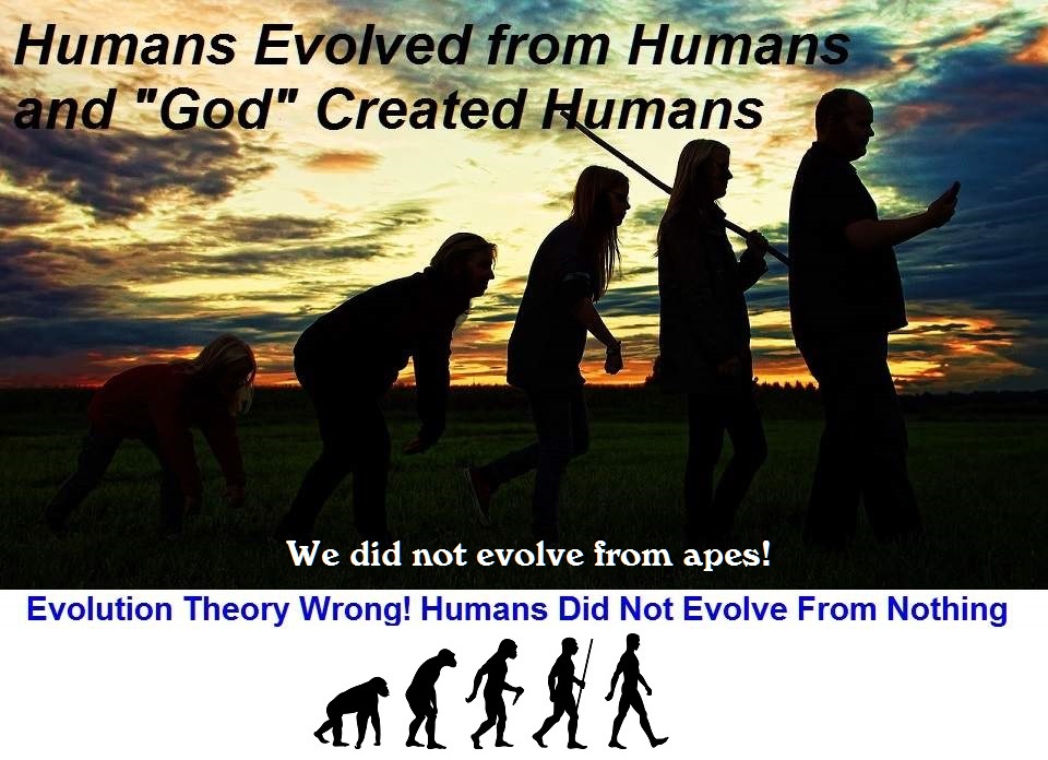 evolution theory wrong