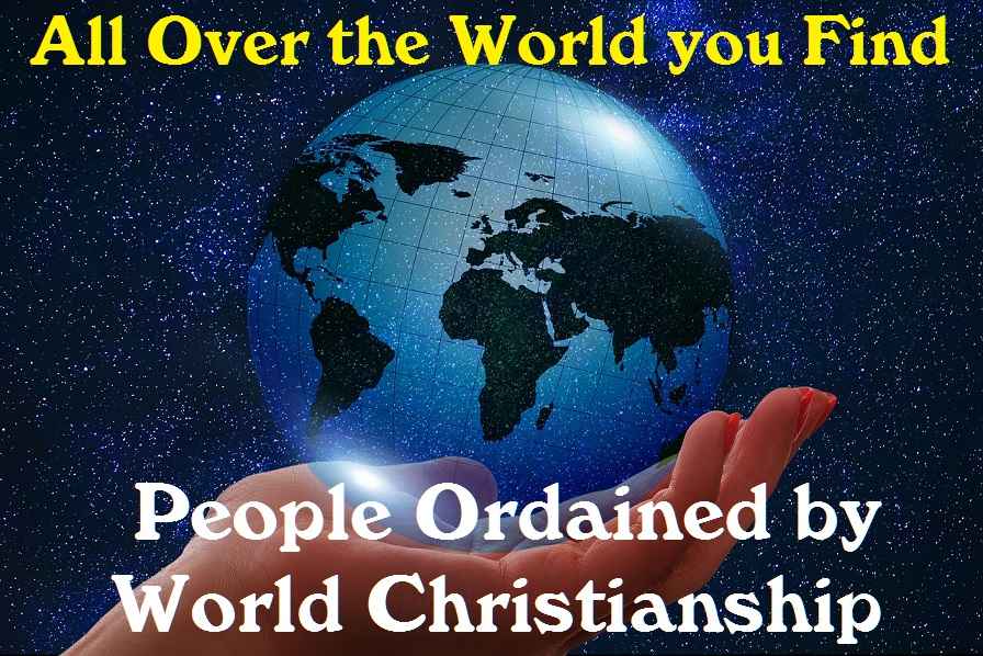 Countries with wcm ordained ministers