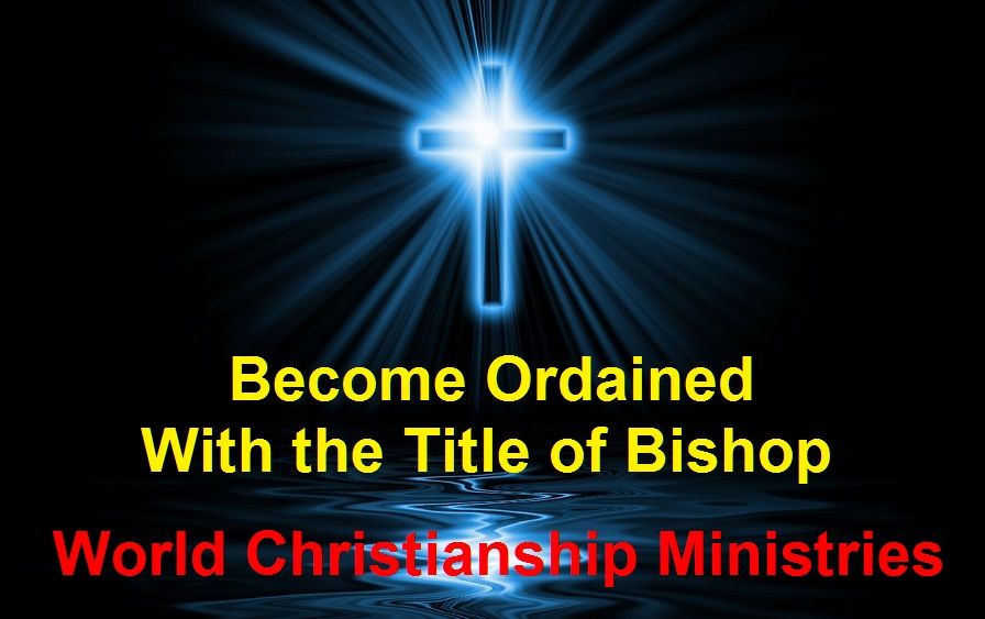ordained bishop title