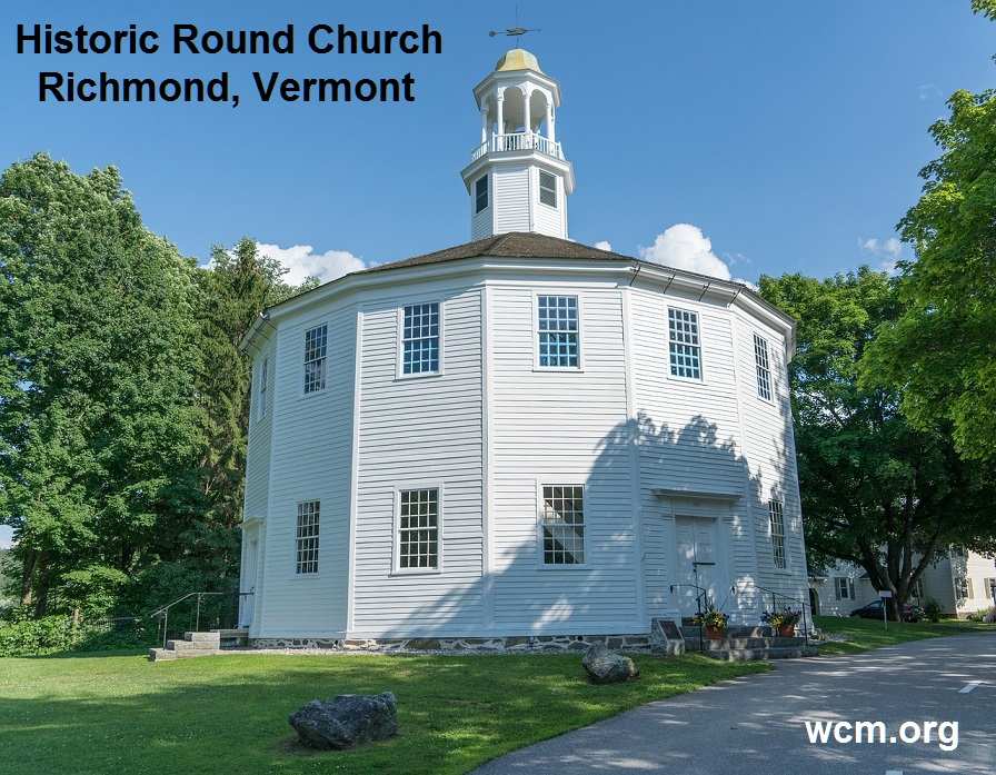 VT round church